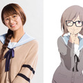 岡崎紗絵、眼鏡＆三つ編み姿で『ReLIFE』に参加！ 「全力で青春したい」・画像