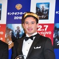 ベイカー茉秋／『ターザン：REBORN』ブルーレイ＆DVD発売記念「キング・オブ・ザ・イヤー2016」