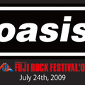 『oasis FUJI ROCK FESTIVAL’09』ロゴ