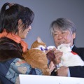 金時＆あなご／「猫忍」レビューアー試写舞台挨拶