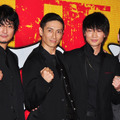 綾野剛＆伊勢谷友介＆上地雄輔＆浅野忠信／『新宿スワンII』完成披露舞台挨拶