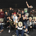 「MAN WITH A MISSION」photo by Daisuke Sakai（FYD inc.）