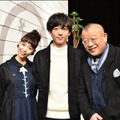 高橋一生＆福亭鶴瓶＆森川葵「A-Studio」-(C)TBS