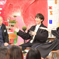 高橋一生＆福亭鶴瓶＆森川葵「A-Studio」-(C)TBS