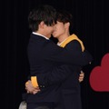 中川大志＆葉山奨之の公開生キスにファン悶絶！「ちょっと好きになりそう」・画像