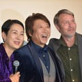 樋口可南子＆井上和彦＆マッツ・ミケルセン／『ドクター・ストレンジ』初日舞台挨拶