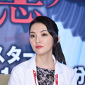 田中麗奈／ドラマ「真昼の悪魔」の制作発表会見