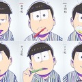 「バイプレイヤーズ×おそ松さん」コラボレーションポスター（C）赤塚不二夫／おそ松さん製作委員会