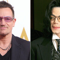 「U2」ボノ＆マイケル・ジャクソン-(C)Getty Images