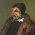 ジュゼッペ・アルチンボルド《法律家》　1566年　油彩/カンヴァス　ストックホルム国立美術館蔵&copy;Photo: Hans Thorwid/Nationalmuseum