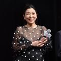 安藤サクラ／映画『追憶』の完成披露舞台挨拶