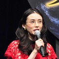 中嶋朋子／『美しい星』完成披露試写会