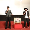 ゲキ×シネ『乱鶯』好評上演御礼イベント　撮影：田中亜紀