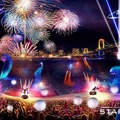 お台場で伝統×最先端の未来型花火ショー「STAR ISLAND」開催・画像