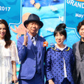 室井滋、木梨憲武、上川隆也、中村アン／新アトラクション「ニモ＆フレンズ・シーライダー」