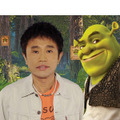 『シュレック フォーエバー』シュレック役の濱田雅功　-(C) 2010 DreamWorks Animation LLC. All Rights Reserved.