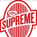 ニュージーランド・ウェリントン発のコーヒーロースターカンパニー「コーヒー・スープリーム」ロゴ