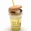 最中アイス お茶セット／「TEA ＆ FRUITS STAND」