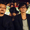 釜山国際映画祭に登場した安藤政信　photo：Ayako Ishizu