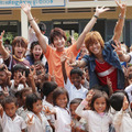 『僕たちは世界を変えることができない。 But, we wanna build a school in Cambodia.』クランクアップ