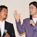 菅田将暉＆ヤン・イクチュン／『あゝ、荒野』完成披露上映会舞台挨拶