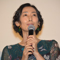 木村多江／『あゝ、荒野』完成披露上映会舞台挨拶