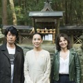 河瀬直美監督×ジュリエット・ビノシュ×永瀬正敏、カンヌ国際映画祭での出会いから映画製作へ『Vision』・画像