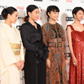 蒼井優＆宮崎あおい＆安藤サクラ＆満島ひかり／第30回東京国際映画祭のレッドカーペットイベント