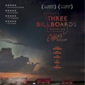 トロント映画祭で観客賞！『スリー・ビルボード』“嵐の前触れ”ポスター完成・画像