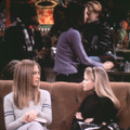 Jennifer Aniston and Reese Witherspoon in 'Friends' (1999-2000 season, 'The One With Rachel's Sister'). Photo credit: Warner Bros. (Photo by NBC, Inc./Online USA)