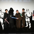 『スター・ウォーズ／フォースの覚醒』の復習上映会イベント（C）2017 Lucasfilm Ltd. All Rights Reserved.