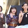 木村多江＆恩田陸＆ブルゾンちえみ／「VOGUE JAPAN WOMEN OF THE YEAR 2017」の授賞式・記者会見