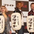 ノオミ・ラパス＆ウィル・スミス＆ジョエル・エドガートン／Netflixオリジナル映画『ブライト』来日記者会見