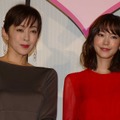 斉藤由貴＆桐谷美玲／『リベンジgirl』初日舞台挨拶