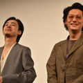 成田凌、井浦新／『ニワトリ★スター』完成披露試写会舞台挨拶