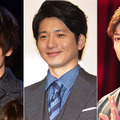 中村倫也＆向井理＆新田真剣佑