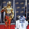 C-3PO＆R2-D2 -(C) Getty Images