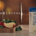 新CM「プラス糀　糀甘酒　からだを想う　スムージー篇」