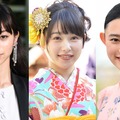 中条あやみ＆桜井日奈子＆杉咲花／(C)Getty Images