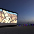 ロングビーチ Drive-in Theater スクリーン・イメージ