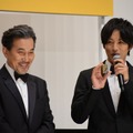 役所広司、松坂桃李／映画「孤狼の血」完成披露試写会