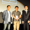 「シャープ スマートフォン 3Dコンテスト」授賞式イベント