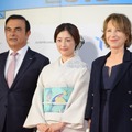 カルロス・ゴーン氏、常盤貴子、ナタリー・バイ／フランス映画祭2018 オープニングセレモニー