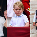 祝5歳！ 英王室ジョージ王子5年間の歩み・画像