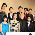 山田孝之＆綾野剛＆菅田将暉＆窪田正孝＆門脇麦＆高橋メアリージュン＆木南晴夏＆中尾明慶＆本仮屋ユイカ＆柳楽優弥＆崎本大海＆やべきょうすけ＆山口雅俊（監督）／『闇金ウシジマくん Part2』完成披露イベント