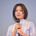 『ちいさな英雄-カニとタマゴと透明人間-』完成披露プレミア試写会/木村文乃