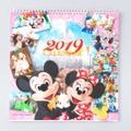 【ディズニー】2019年実写カレンダー発売！壁掛け＆卓上タイプ、スケジュール帳も・画像