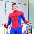 中村獅童／『アメイジング・スパイダーマン2』除幕式イベント in 銀座ソニービル