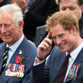 チャールズ皇太子＆ヘンリー王子-(C)Getty Images