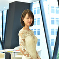 戸田恵梨香、ウエディングドレス姿でクランクイン！ 「本気で大恋愛したい」・画像